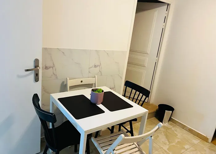 De Reve Au Soleil Parfaite Pour Un Sejour A 4 Appartement Nice