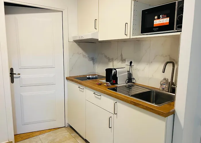 De Reve Au Soleil Parfaite Pour Un Sejour A 4 Appartement *