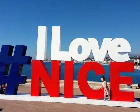 De Reve Au Soleil Parfaite Pour Un Sejour A 4 * Nice
