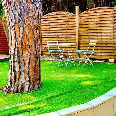 De Reve Au Soleil Parfaite Pour Un Sejour A 4 דירה ניס