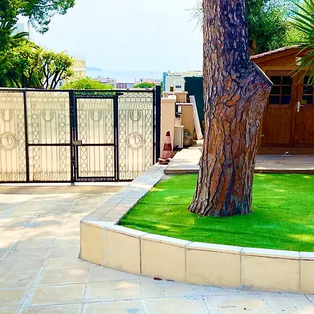 De Reve Au Soleil Parfaite Pour Un Sejour A 4 * ניס