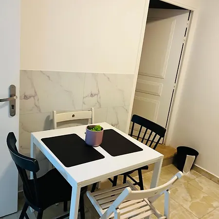 De Reve Au Soleil Parfaite Pour Un Sejour A 4 דירה ניס